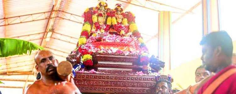 Manavari Hindu Temple Chilaw Image