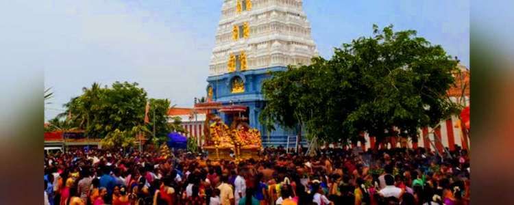Munneswaram Kovil Sri Lanka Image