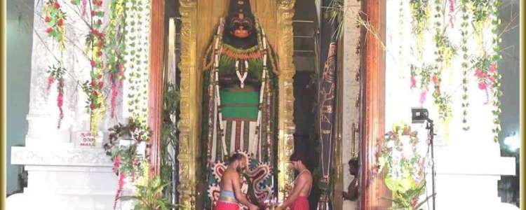 Shri Bhakta Hanuman Temple Ramboda Image