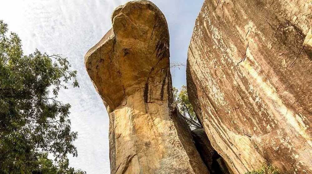 Cobra Hood Cave Sigiriya Sri Lanka