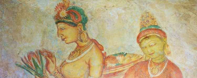 Cobra Hood Cave Sigiriya Sri Lanka Image