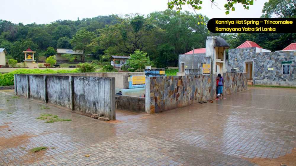Kanniya Hot Water Spring Trincomalee Sri Lanka