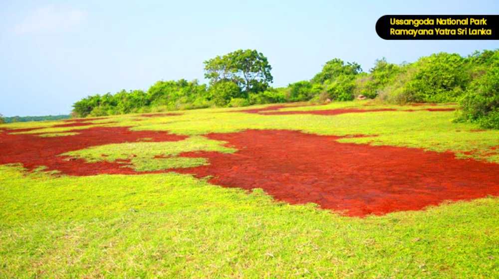 Ussangoda Ramayana Site / Ussangoda National Park Image