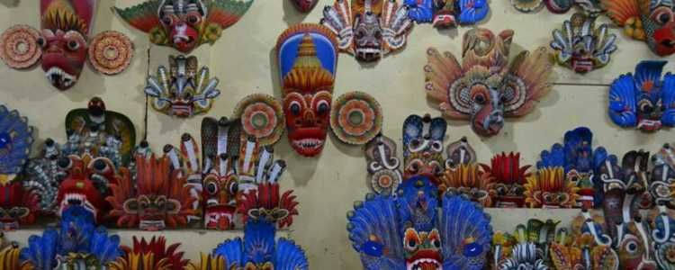 Sri Lanka Mask Industry Image