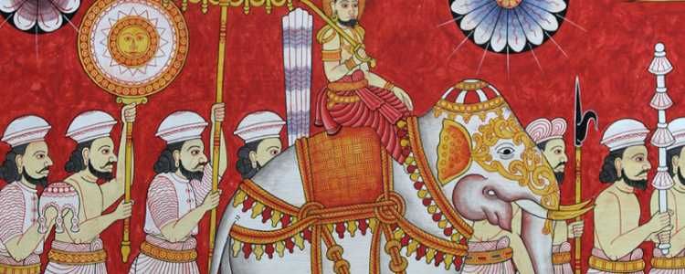 Sri Lanka Batik Industry of Sri Lanka Image