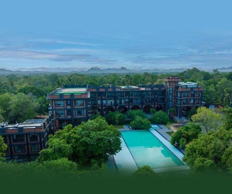 Covanro Sigiriya A brand new luxury 5 star resort in Sigiriya