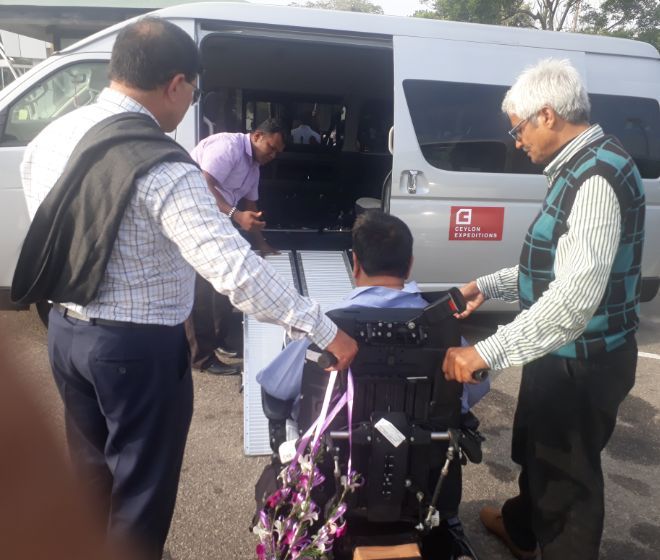 Wheelchair Accessible Van Rent