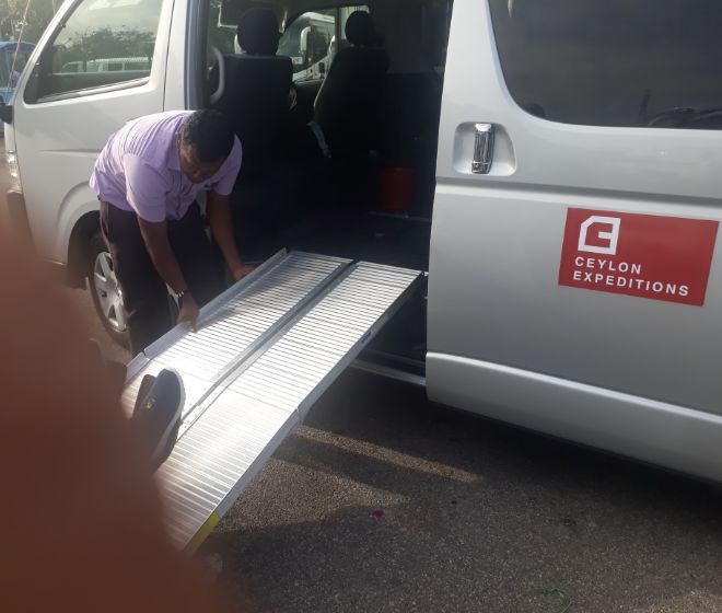 Wheelchair Accessible Van Rent Image