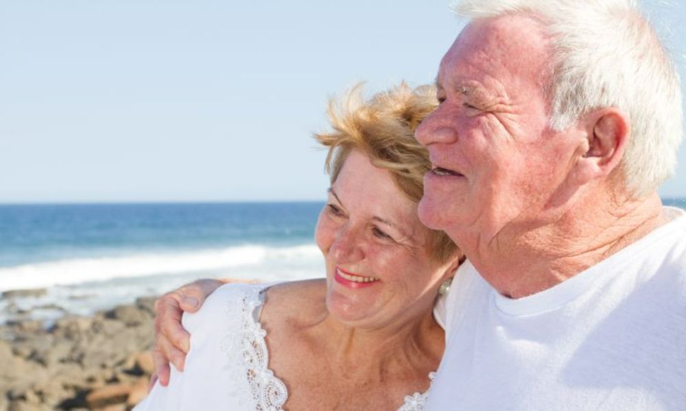 Elderly Holiday Sri Lanka Image