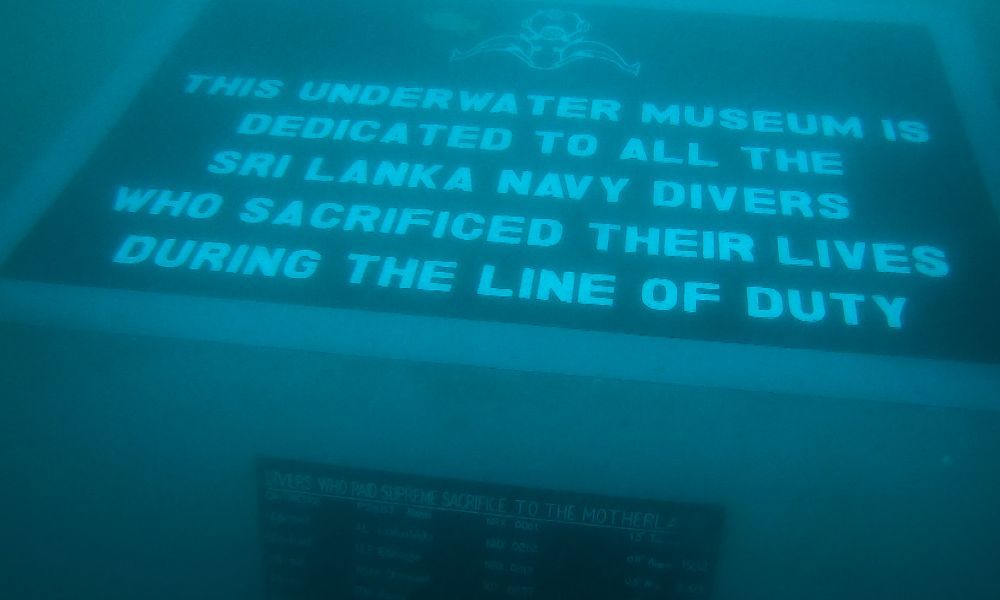 Underwater Museum Diving Package Sri Lanka (Galle) Image