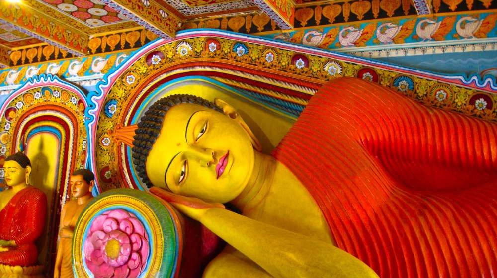 Sri Lanka Buddhist Pilgrimage Tour Image