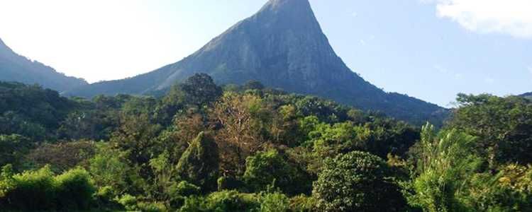 Knuckles Mountain Range Sri Lanka Image
