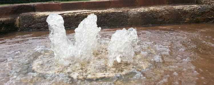 Hydraulic Management Water Garden Sigiriya Rock Fortress