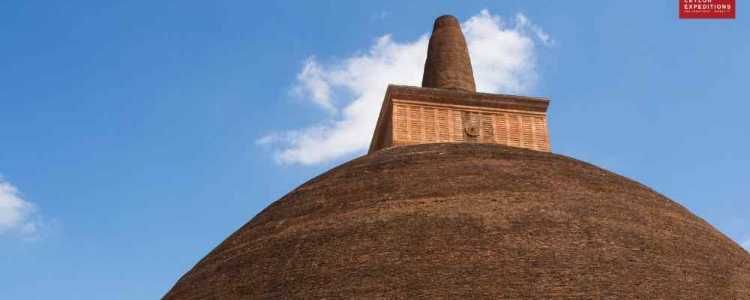 Anuradhapura sacred city Abhayagiri Dagaba (stupa)