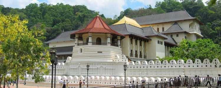 Sacred Tooth Relic Temple Kandy