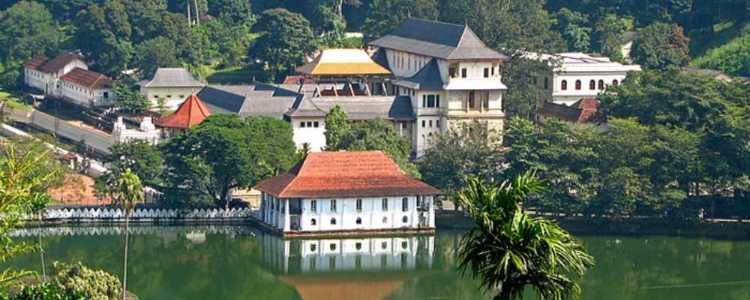 Sacred Tooth Relic Temple Kandy