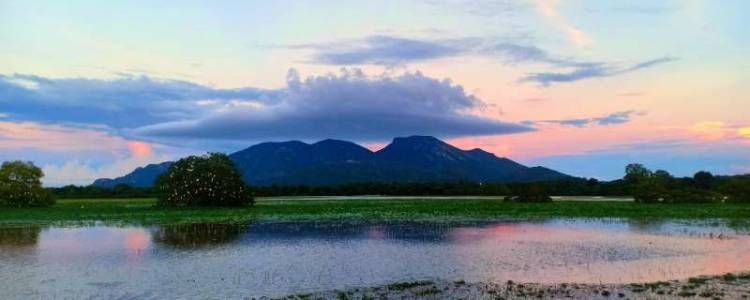 Ritigala Strict Nature Reserve sky