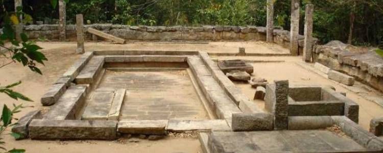 Ritigala Strict Nature Reserve Lanka viharaya