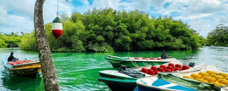 Madu River Boat Safari Sri Lanka