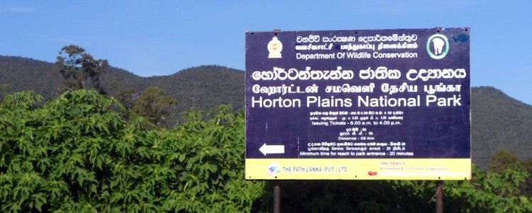 Horton Plains National Park