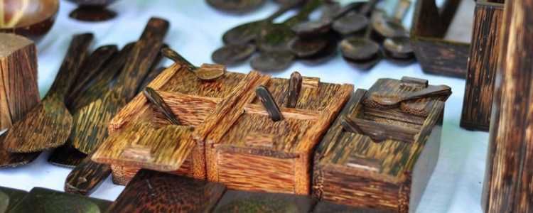 Kitul Tree based industry