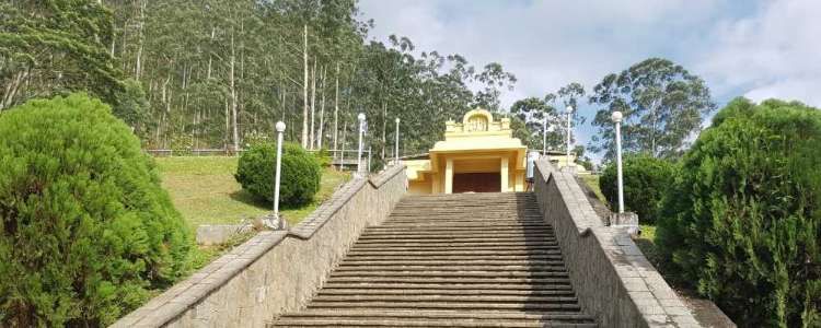 Shri Bhakta Hanuman Temple Ramboda Sri Lanka