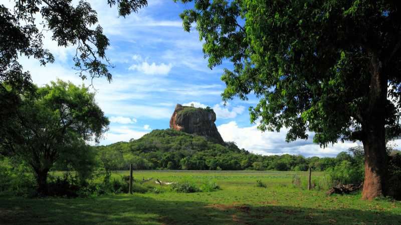 Cobra Hood Cave Sigiriya Sri Lanka