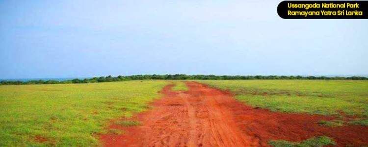 Ussangoda Ramayana Site / Ussangoda National Park