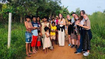 Hot Air Balloon Ride Sri Lanka