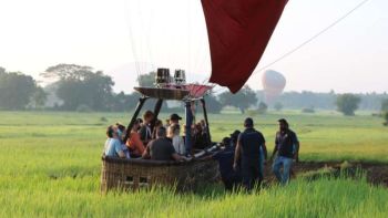 Hot Air Balloon Ride Sri Lanka