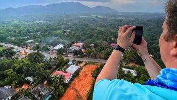 Hot Air Balloon Ride Sri Lanka