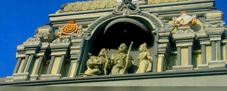 Panchamuga Anjaneyar Temple