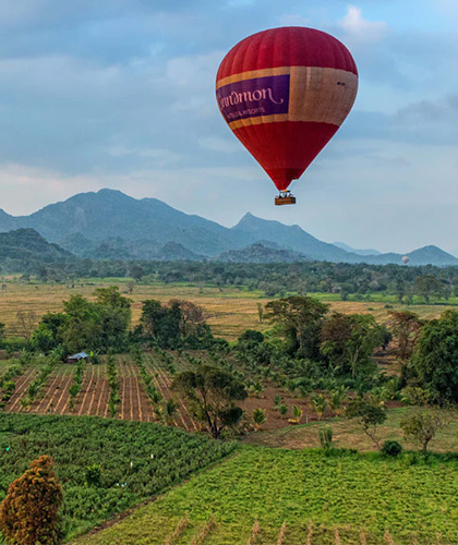 Hot Air Balloon Ride Sri Lanka