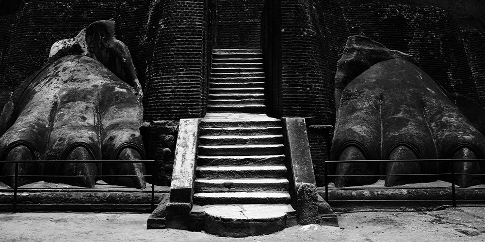 Sigiriya Rock Fortress Sri Lanka Image