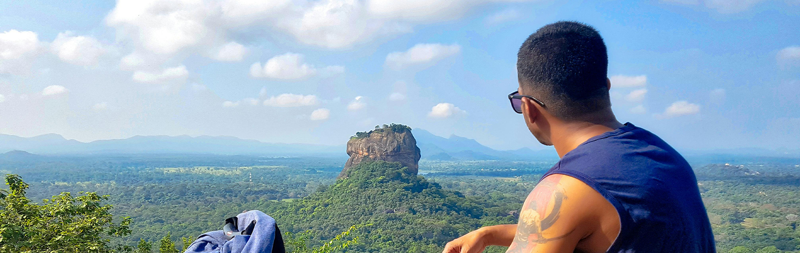Sigiriya Rock Fortress Sri Lanka Image