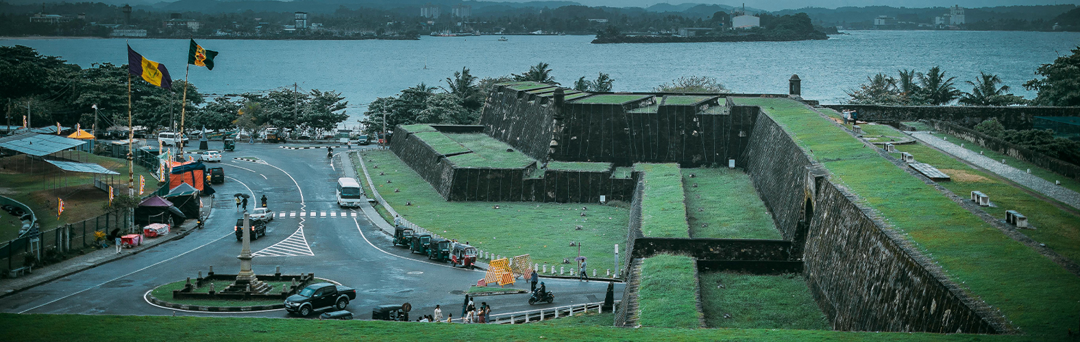 Galle Dutch Fort Sri Lanka Image