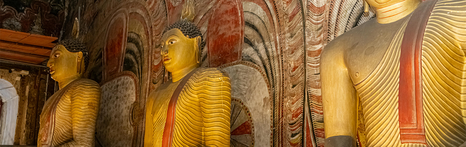 Dambulla Cave Temple Image