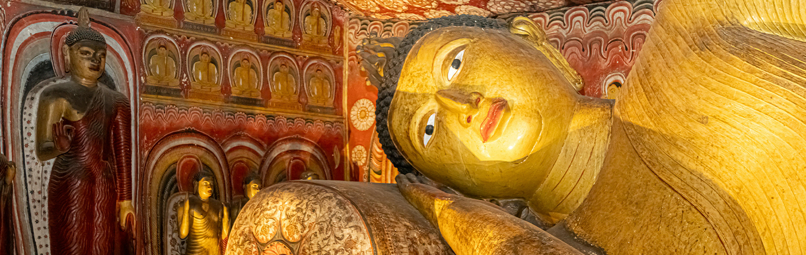 Dambulla Cave Temple Image