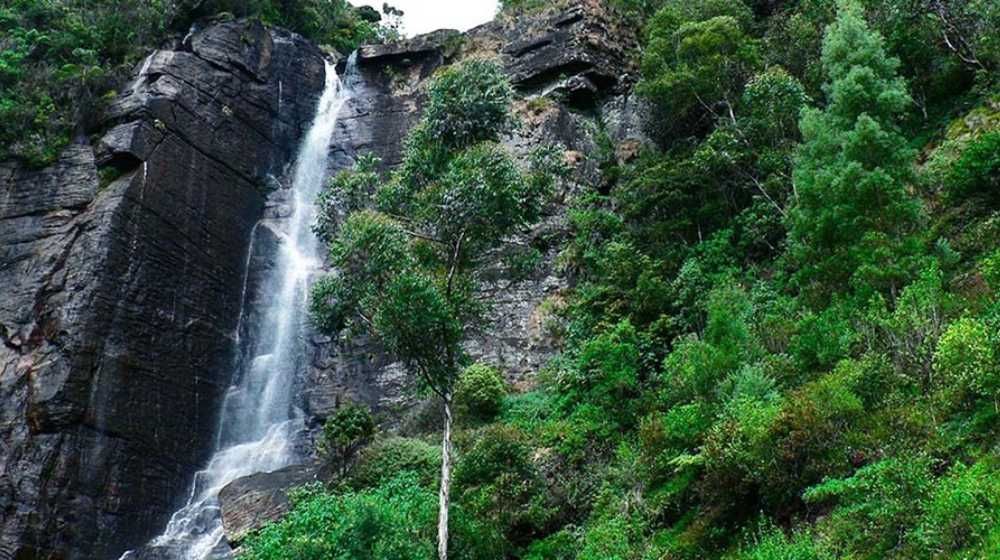 Waterfalls in Sri Lanka