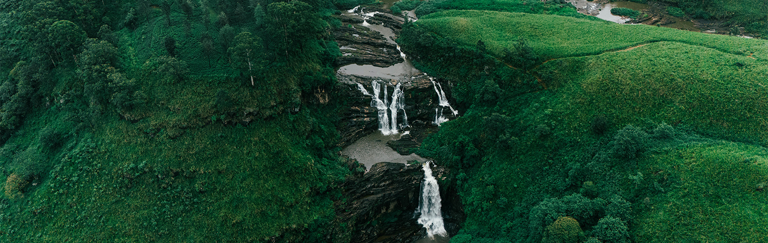 Waterfalls in Sri Lanka Image