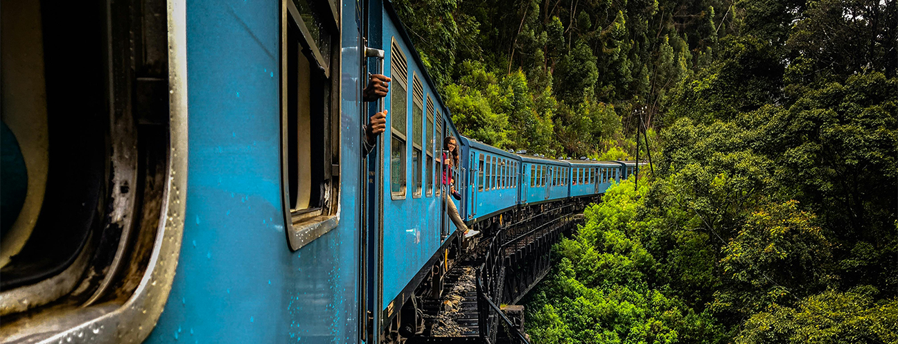 Dunhinda Odyssey Train Cover Image