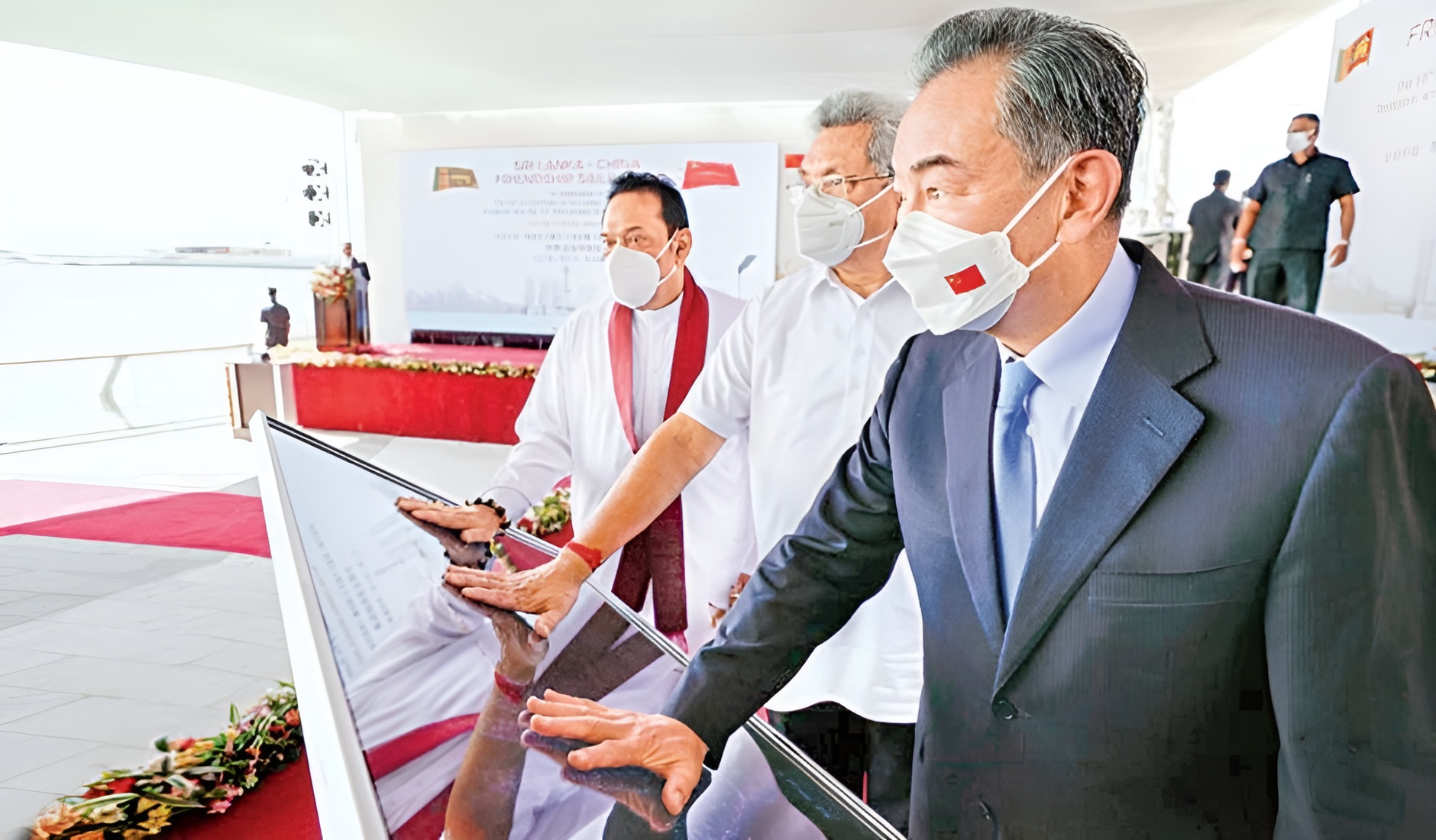 Port City Marina Promenade Public Walking Path Sri Lanka Cover Image