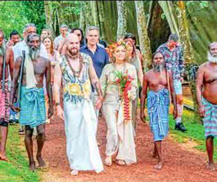 Destination Wedding in Sri Lanka - “Whispers of Ceylon”