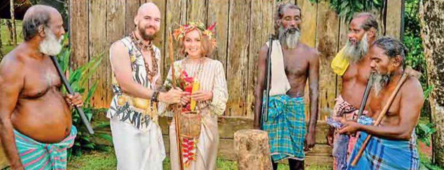 Destination Wedding in Sri Lanka - “Whispers of Ceylon” Cover Image