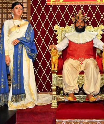 Wax Museum Kandy - Ehelepola Walawwa