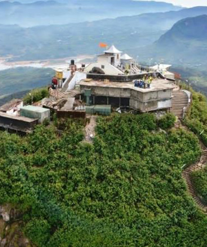 Adam's Peak Hike Sri Lanka