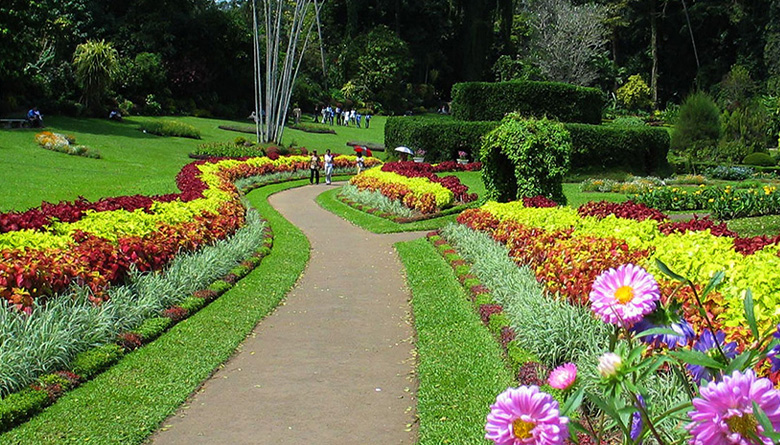 Botanical Gardens in Sri Lanka