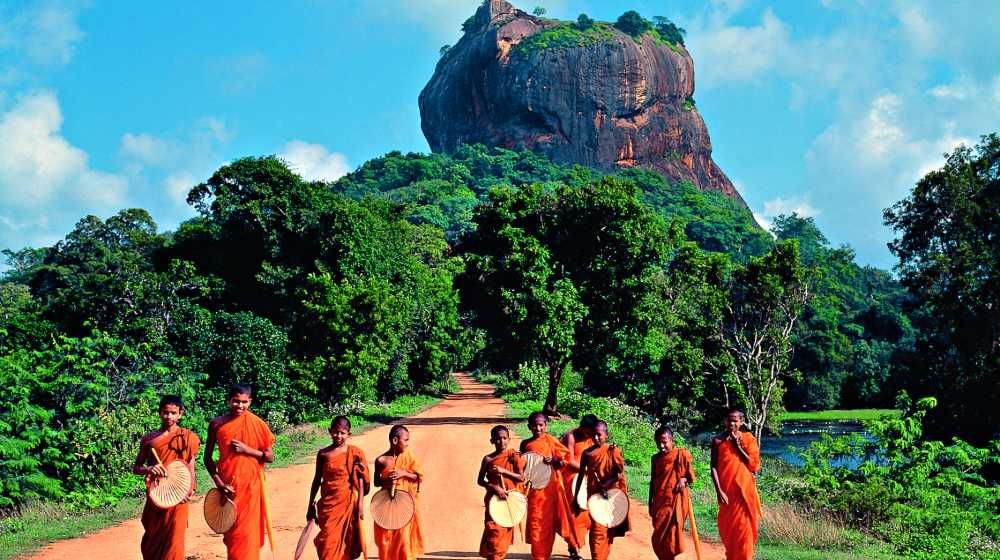 Sigiriya Rock Fortress Sri Lanka