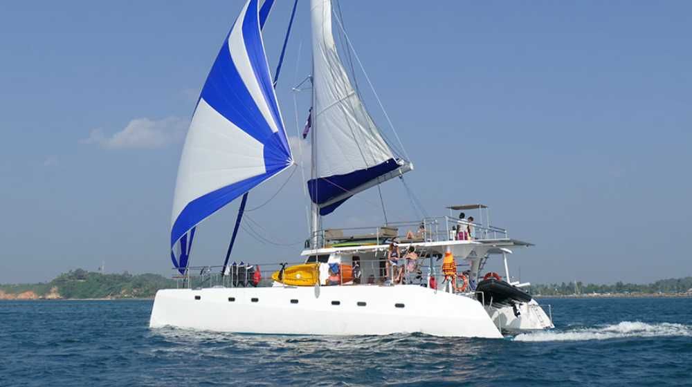 Yacht Sailing holidays in Sri Lanka Image