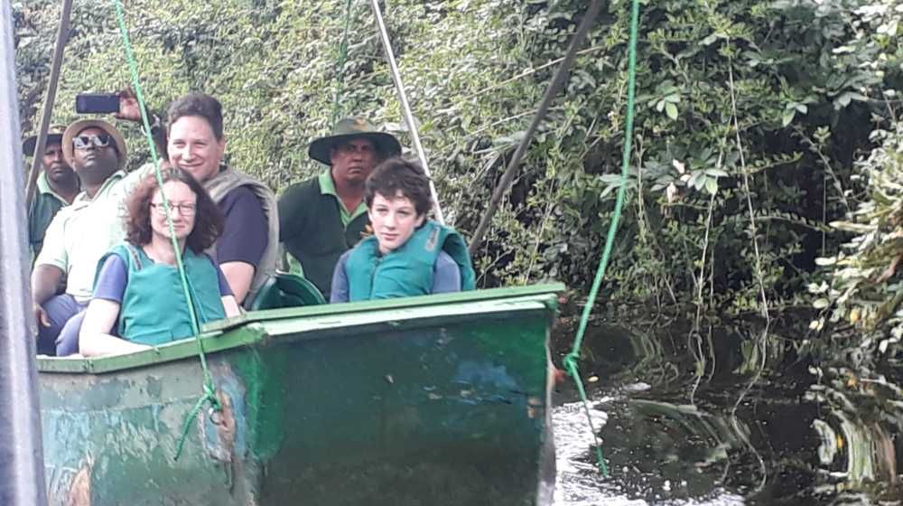Muthurajawela Wetland Sanctuary Boat Ride Image